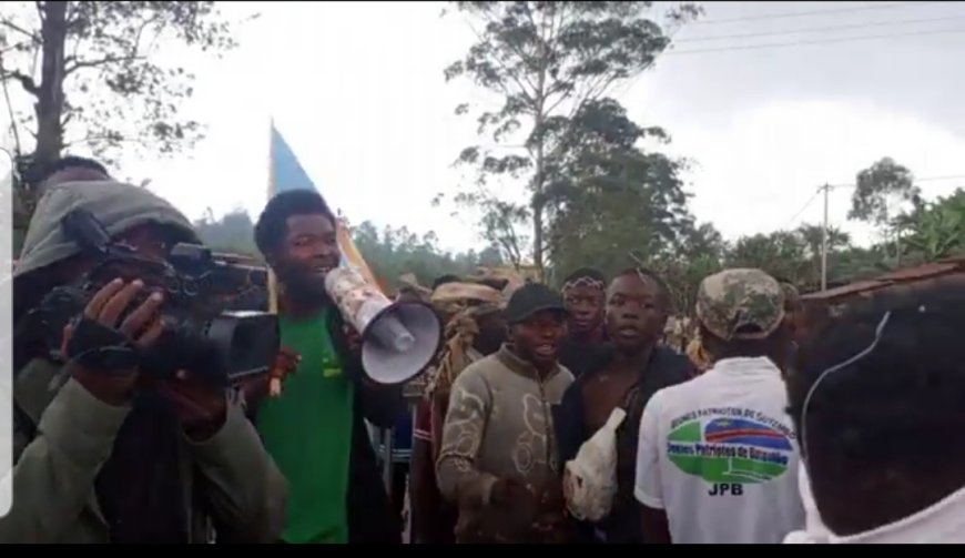 Nord-Kivu : une marche de 20 km pour l'unité et contre l'avancée du M23