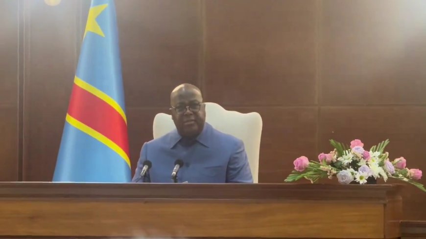 RDC : Le Président de la République à l’ouverture du séminaire gouvernemental