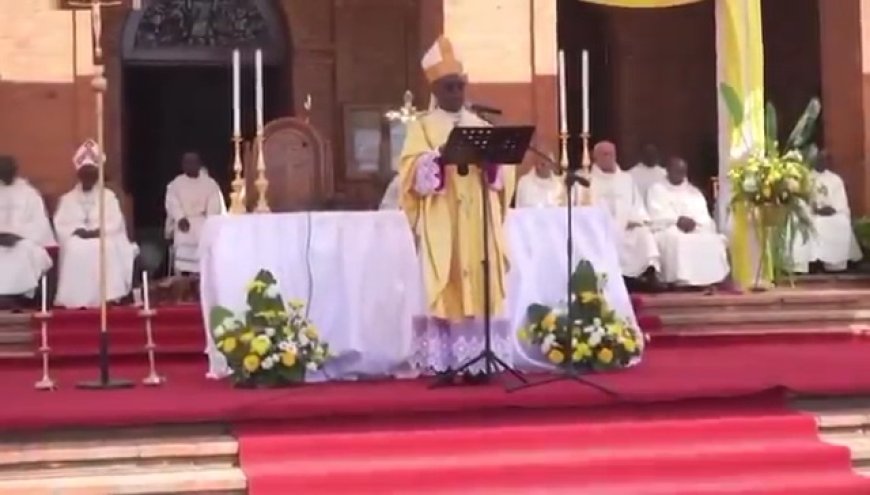 L'Église se positionne pour la Justice et les Opprimés : déclaration de Mgr Fulgence Muteba