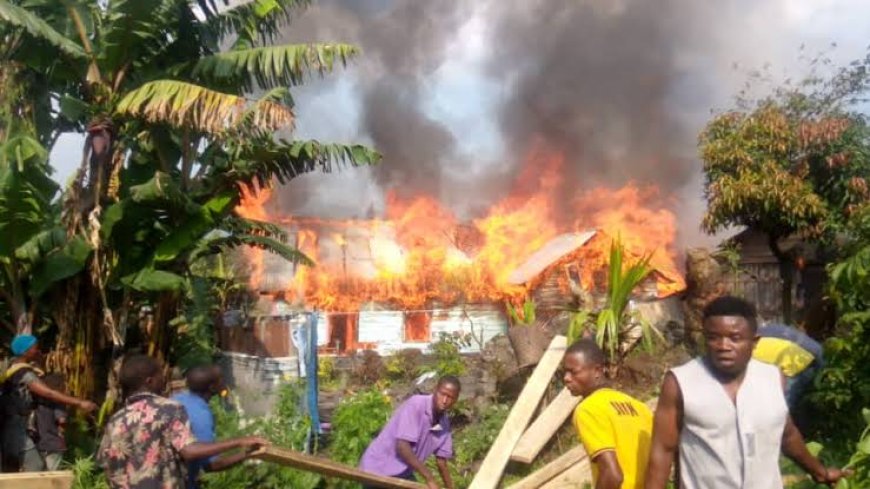 Bilan incendie des maisons à Sake : plus de 150 domiciles détruits en trois mois