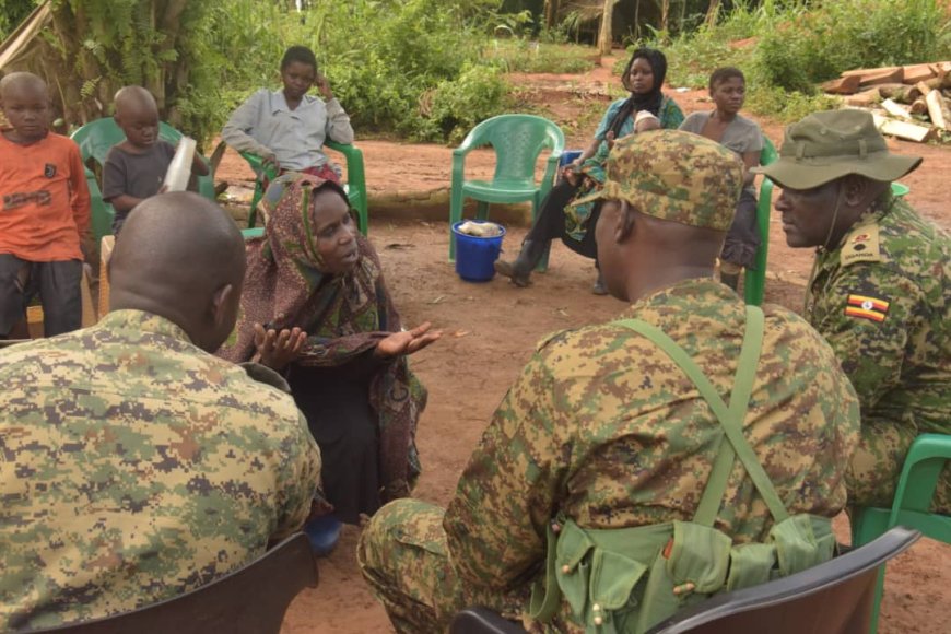 RDC-Ouganda: 23 otages libérés par les  FARDC appuyés par l’UPDF