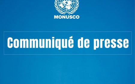La MONUSCO Applaudit l'Annonce d'un Cessez-le-Feu entre la RDC et le Rwanda