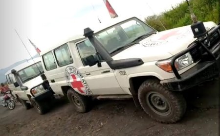 Nord-Kivu : vu sa neutralite le CICR intervient en zone rebelle pour apporter une aide