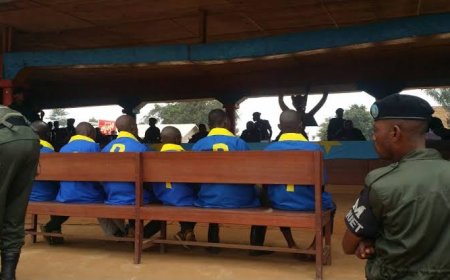 Début du procès à Beni : dix accusés de viol sur mineurs devant le Tribunal Militaire