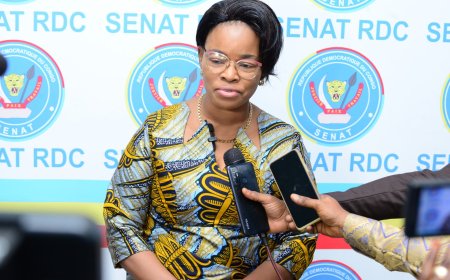 RDC : candidatures pour le Bureau Définitif du Sénat – Isabelle Kabamba Wa Umba candidat au poste de questeure adjointe