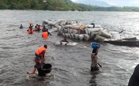 Goma : quatre cas de noyade sur le lac Kivu depuis le début des vacances