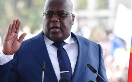 RDC: "Ne me jugez pas trop rapidement, je viens à peine de commencer " Félix Tshisekedi