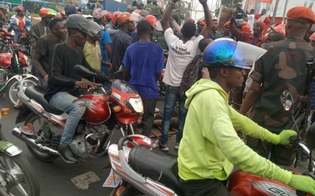 Goma: des morts et des blessés dans un accident au rond-point Signers