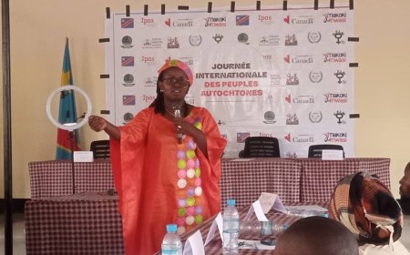 Journée des peuples autochtones : à Goma, les pygmées sensibilisés sur la reduction des VBG