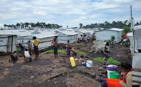 Guerre du M23 : plus de 2,7 millions de déplacés à Goma et ses environs, mais le gouvernement rassure