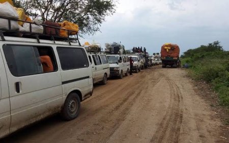 RDC : Reprise timide du trafic sur l'axe Butembo-Goma après l’instauration du cessez-le-feu