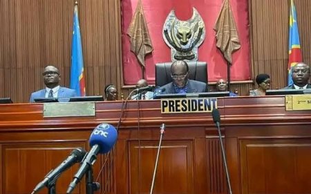 RDC : Félix Tshisekedi annonce le ticket de l'Union Sacrée pour le Sénat