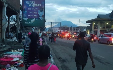 Calme précaire à Goma après une matinée de protestations contre la montée de la criminalité