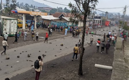 Tensions à Goma et Nyiragongo : nouvelles manifestations face à l’insecurité croissante