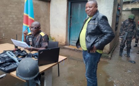 Nord Kivu : l'armée dévoile des suspects liés au M23-AFC  à Beni