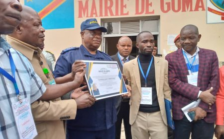 Nord-Kivu : clarification de la Société Civile Forces Vives du Nord-Kivu sur l'octroi d'un titre honorifique au Maire de Goma