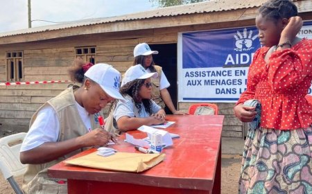 RDC : AIDPROFEN célébration de la Journée Internationale de l’Aide Humanitaire et reconnaissance de l’engagement de son personnel au profit de la communauté