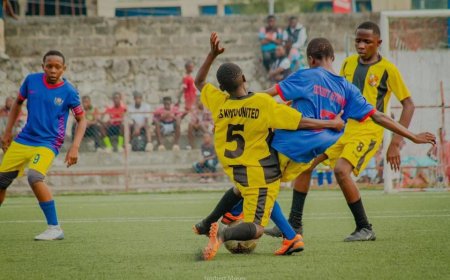 Lancement du Championnat Provincial U15 : un début plein de promesses au Stade de l’Unité
