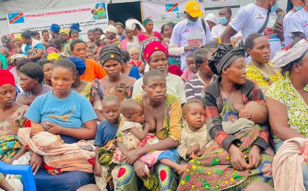 Santé : les femmes encouragées à nourrir exclusivement leurs bébés au lait maternel pendant les six premiers mois