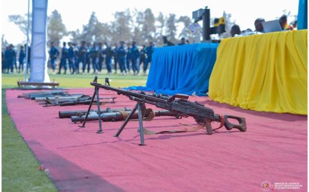 RDC : lancée à Kolwezi, l’opération de marquage des armes attendue à Goma