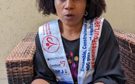 Goma : Sylvie Mitima, une conseillère communale qui veut proposer des solutions aux problèmes de sa communauté