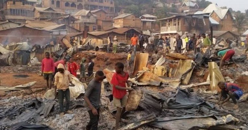 Sud-Kivu : 22 personnes périssent dans des incendies à Bukavu depuis début juillet