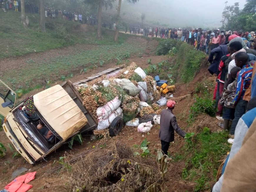 Un ccident de la route à Lubero fait un bilan tragique