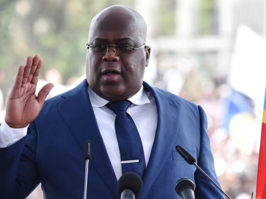 RDC: "Ne me jugez pas trop rapidement, je viens à peine de commencer " Félix Tshisekedi