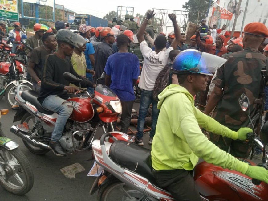 Goma: des morts et des blessés dans un accident au rond-point Signers