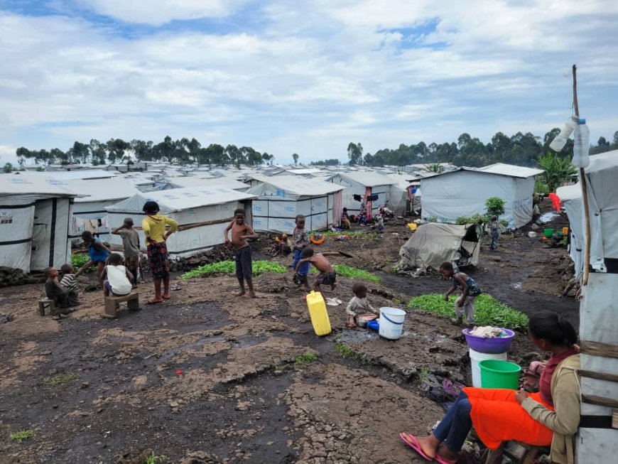 Guerre du M23 : plus de 2,7 millions de déplacés à Goma et ses environs, mais le gouvernement rassure