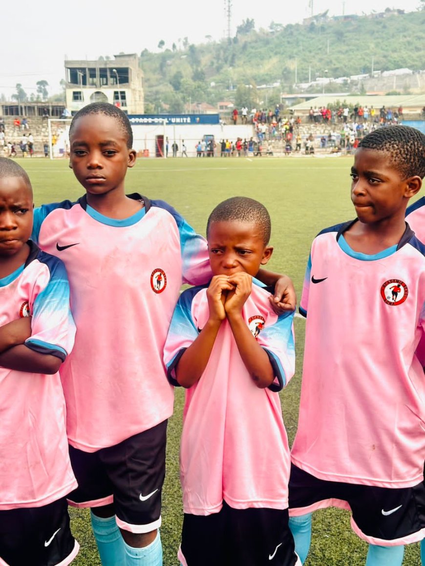 Une finale magnifique au stade de l’Unité : L'Académie Sengi vice-championne provinciale U12