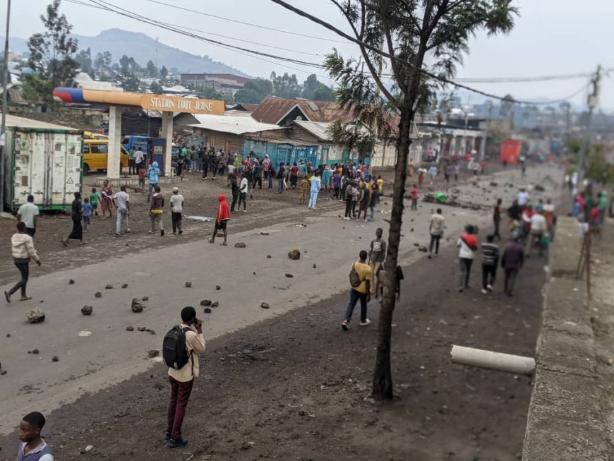 Violence à Nyiragongo : une vives tension après l’assassinat d’une personne à Kihisi