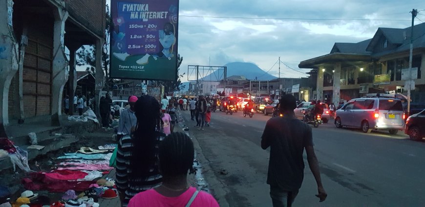 Calme précaire à Goma après une matinée de protestations contre la montée de la criminalité