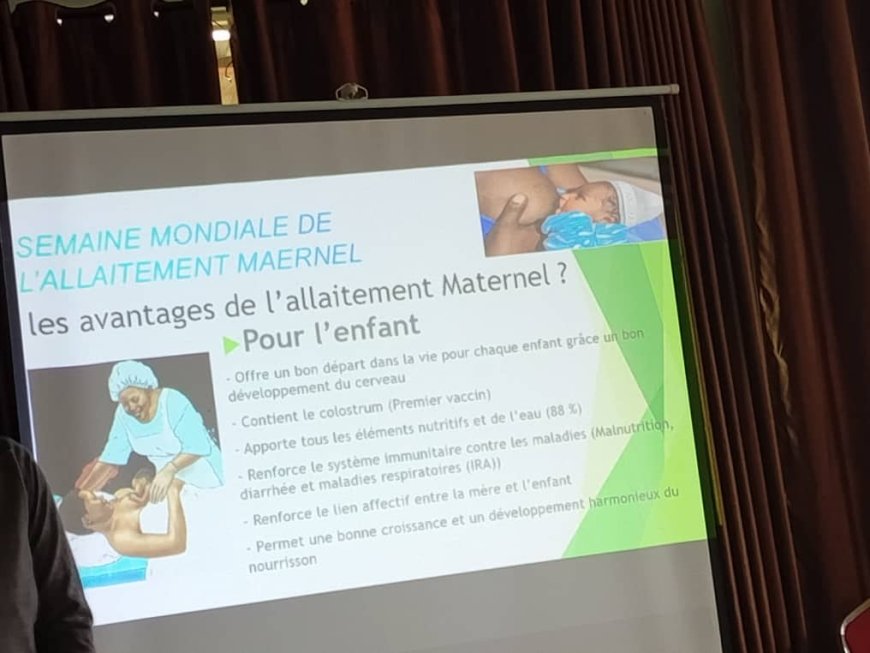 Goma : les médias appelés à renforcer la sensibilisation pour l’allaitement maternel au Nord-Kivu