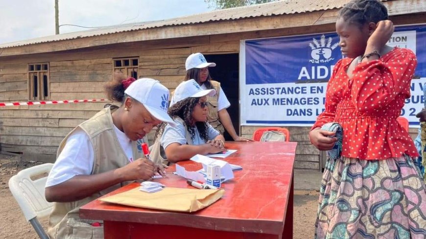 RDC : AIDPROFEN célébration de la Journée Internationale de l’Aide Humanitaire et reconnaissance de l’engagement de son personnel au profit de la communauté