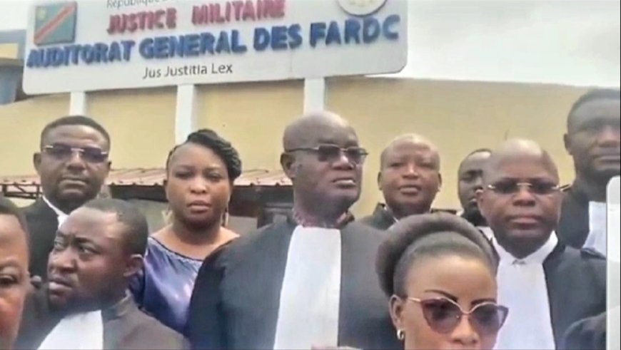 Torture d'un défenseur judiciaire à Kamina : le Général Jean-Claude Kifwa confronté à une plainte historique des avocats en RDC