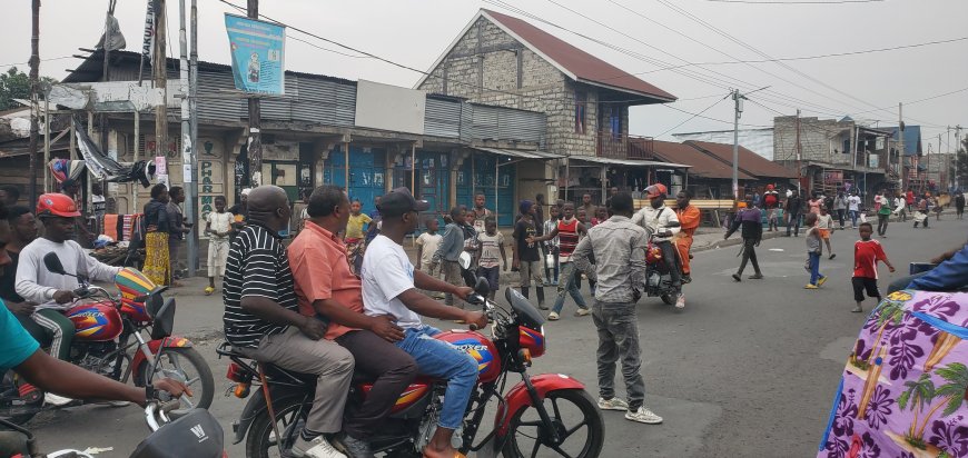 Renforcement de la sécurité à Goma : des points de contrôles d'Identité et des fouilles de véhicules érigés dans les points chauds de la ville