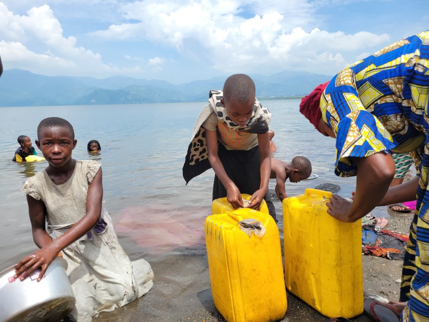 Nord-Kivu : Le gouvernement provincial s’active pour améliorer la déserte en eau potable à Goma et ses environs