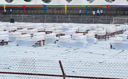 Nord-Kivu : le gouvernement congolais annonce l'enterrement de 200 victimes de la guerre d'agression du M23