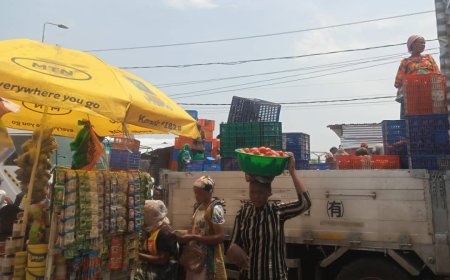 Goma: un vendeur des tomates au marché de Kahembe traine tout le comité en justice