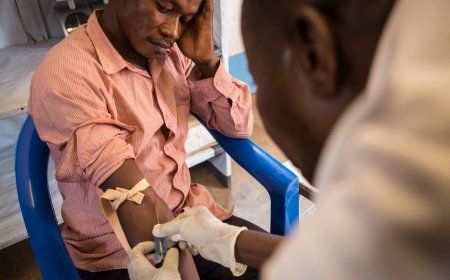 Face à une pénurie de sang suite à la guerre, le Nord-Kivu fait recourt aux donneurs de sang du Sud-Kivu