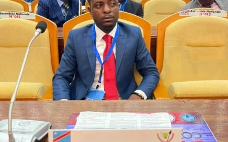 Goma : Éric Bwanapuwa défend la RDC face aux pressions du Rwanda