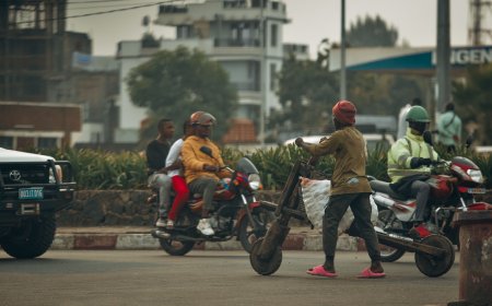 GOMA : les motocyclistes dénoncent la tracasserie policière liée à la limitation horaire de circulation