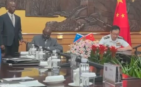 La RDC et la Chine scellent un accord stratégique de coopération militaire
