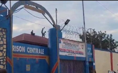 Ituri: une tentative d'évasion maîtrisée par les éléments de l'ordre à la prison de Bunia