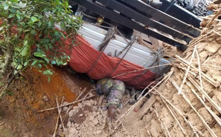 Nord-Kivu : un grave accident de circulation fait huit morts, dont des femmes, à Maboya