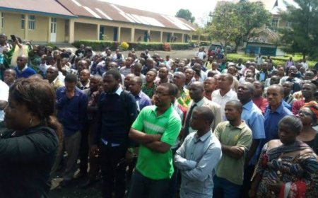 Goma: les enseignants des écoles protestantes décident de surseoir leur grève