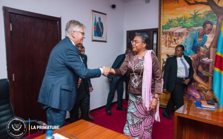 RDC : La Première Ministre Judith Suminwa Tuluka rencontre Jean-Pierre Lacroix pour renforcer la coopération ONU-RDC sur la paix à l’Est