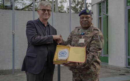 Guerre dans l'Est de la RDC : Jean-Pierre Lacroix réaffirme l'engagement des Nations Unies pour la paix