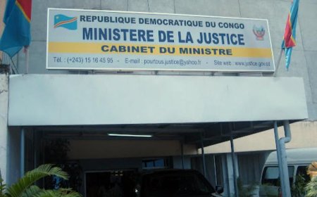 RDC : bancarisation des recettes judiciaires, le ministère de la justice dresse son premier bilan